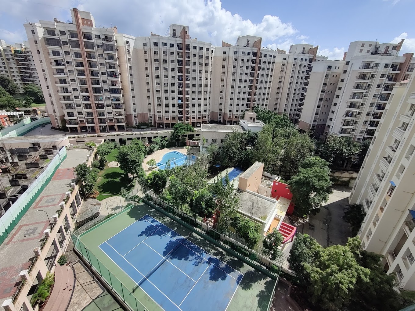 Modern Residential Complex in Pune